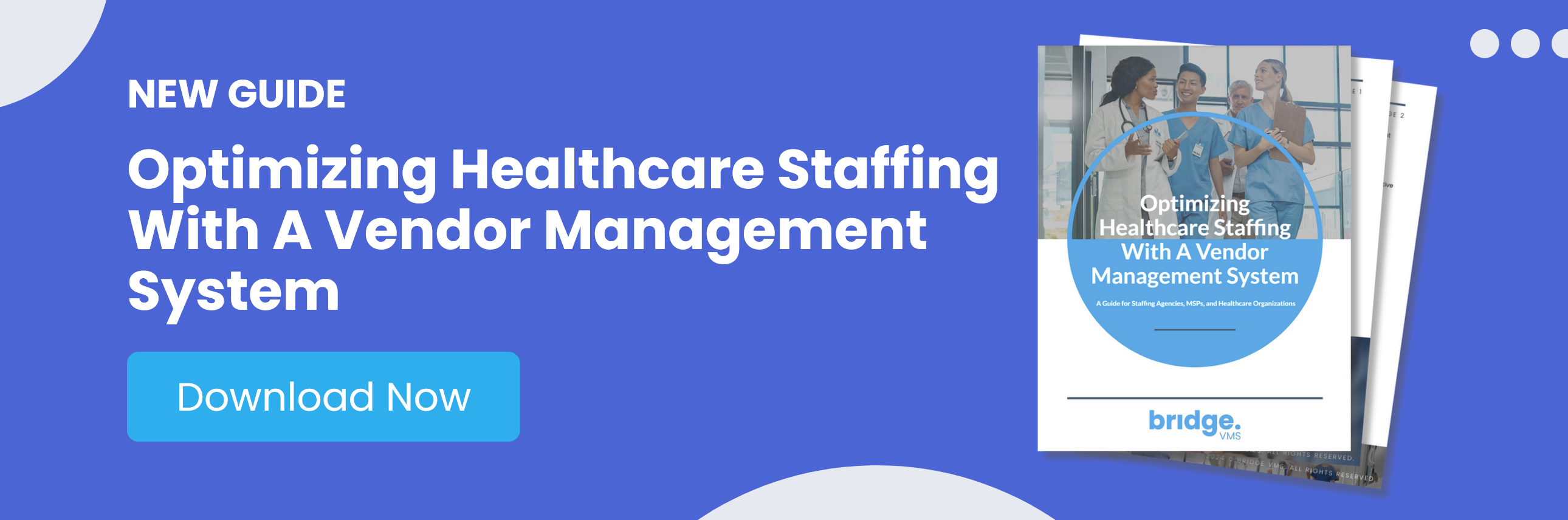 Optimizing Healthcare Staffing with a Vendor Management System | Bridge VMS